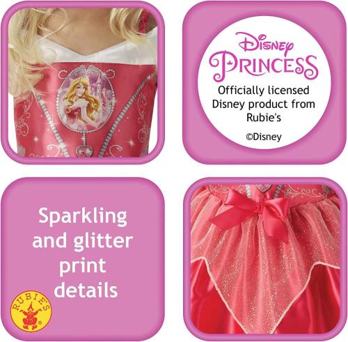 Costume Aurora Bella Addormentata Disney Princess 3-4 anni