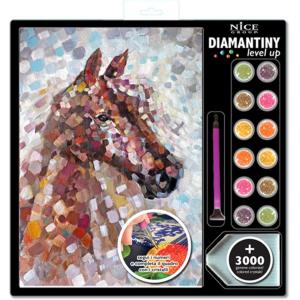 DIAMANTINY LEVEL UP ANIMALS PAINTINGS A4 CAVALLO