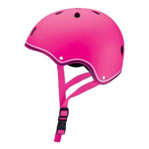 GLOBBER CASCO CASCHETTO JUNIOR XS/S 48-53 CM ROSA NEON