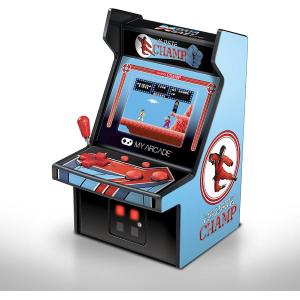 CONSOLE VIDEOGIOCHI RETRO PORTATILE MY ARCADE MICRO PLAYER 6.75" KARATE CHAMP COLLECTIBLE RETRO