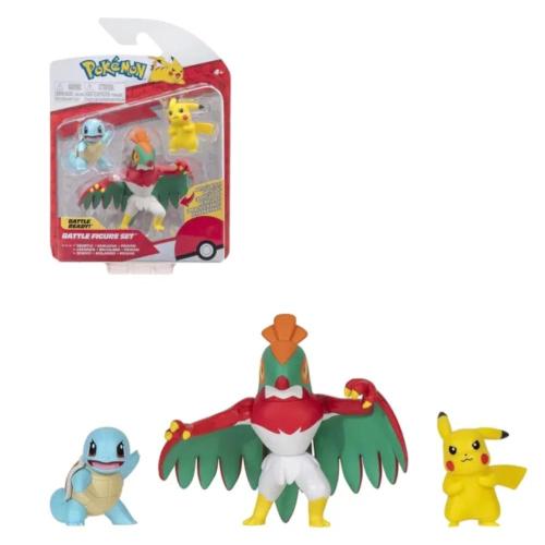 POKEMON SET 3 PERSONAGGI