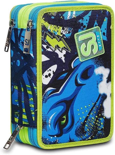 Prodotto: SEV-30C202344_604 - ASTUCCIO 3 ZIP SJ GANG BOY DRAGGY