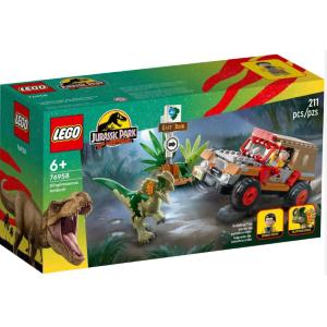 LEGO JURASSIC WORLD L'AGGUATO DEL DILOFOSAURO