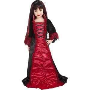 COSTUME DRACULINDA TAGLIA 3-4 ANNI