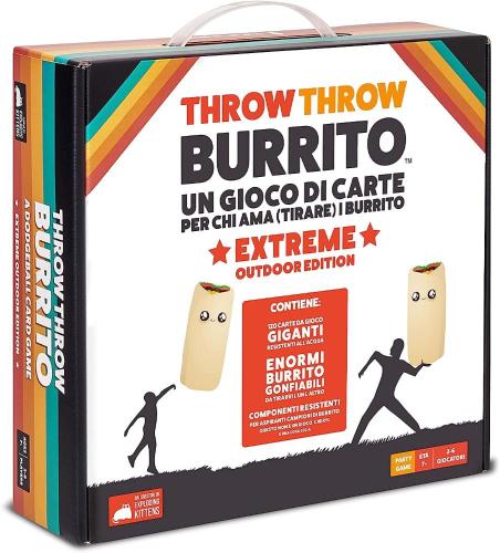 Asmodee Throw Throw Burrito Gioco da Tavolo di Carte per Bambini da 7+ Anni  - 8621