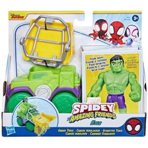 SPIDEY AMAZING FRIENDS SMASH TRUCK HULK VEICOLO E ACCESSORI