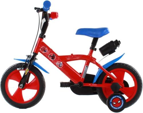 Bicicletta bambino 123 GLN-SA misura 12'' SPIDERMAN ULTIMATE età 3-5