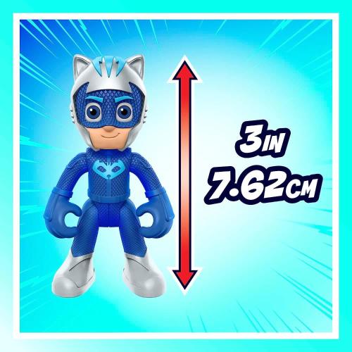 Hasbro PJ Masks Hero Animal Power Set 3 Personaggi con Veicoli TOYS