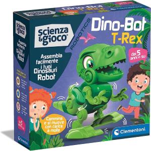 SCIENZA E GIOCO DINOBOT ROBOT TREX