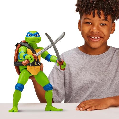 Action figure Leonardo - Tartarughe Ninja - idea regalo