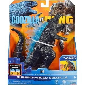 GODZILLA PERSONAGGI BASE 15 CM - GODZILLA CON JET