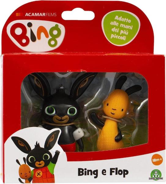 GIOCHI PREZIOSI BNG10U01 BING COPPIA PERSONAGGI BING E FLOP O SULA E AMMA -  18 MESI +