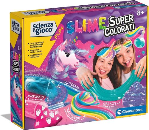 Slime per Bambini Regalo Bambina 5 6 7 8 Anni, Giocattoli Bambina