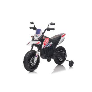 MOTO ELETTRICA APRILIA MOTOCROSS RX125 BIANCO