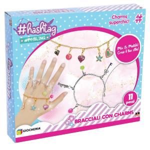 #HASHTAG BRACCIALI CON CHARMS