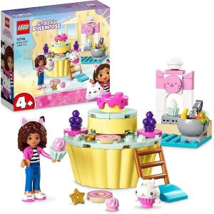 LEGO GABBY'S DOLLHOUSE DIVERTIMENTO IN CUCINA CON DOLCETTO