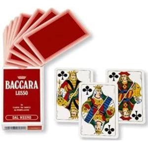 CARTE BACCARA ROSSO EXTRA