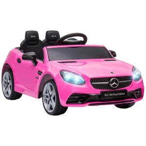 AUTO ELETTRICA MERCEDES SLC 12V 4,5 AH ROSA