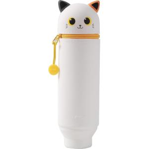 ASTUCCIO SILICONE GATTO BIANCO