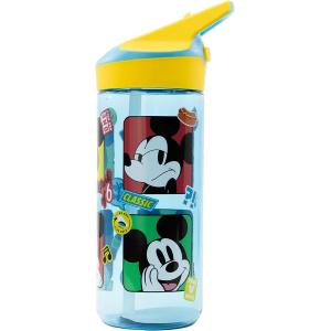 MICKEY MOUSE TOPOLINO BORRACCIA LARGE TRITAN CON CANNUCCIA 580 ML