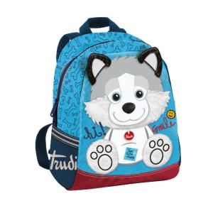 ZAINO ASILO PELUCHE HUSKY TRUDI