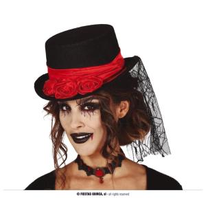 CAPPELLO CILINDRO VAMPIRA FELTRO