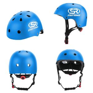 PLAY OUT - CASCO BLU BICI / SKATE/ PATTINI