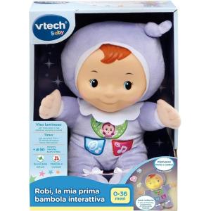 VTECH BABY ROBI LA MIA PRIMA BAMBOLA INTERATTIVA