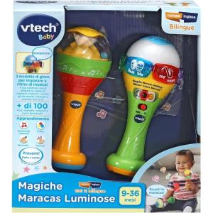 VTECH BABY LE MAGICHE MARACAS LUMINOSE