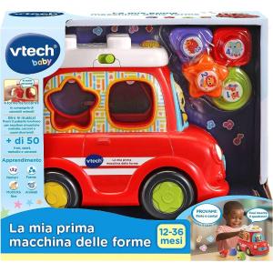 VTECH BABY LA MIA PRIMA MACCHINA DELLE FORME