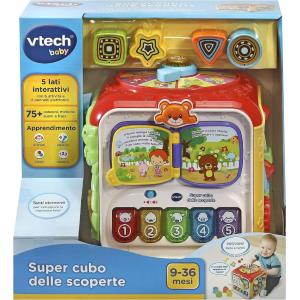 VTECH BABY SUPER CUBO DELLE SCOPERTE INTERATTIVO