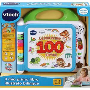 VTECH BABY IL MIO PRIMO LIBRO ILLUSTRATO LE MIE PRIME 100 PAROLE