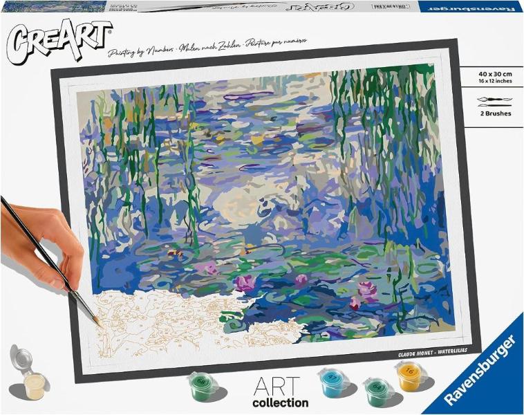 Prodotto: RAV-23651 - CREART SERIE B ADULTO MONET LE NINFEE - RAVENSBURGER