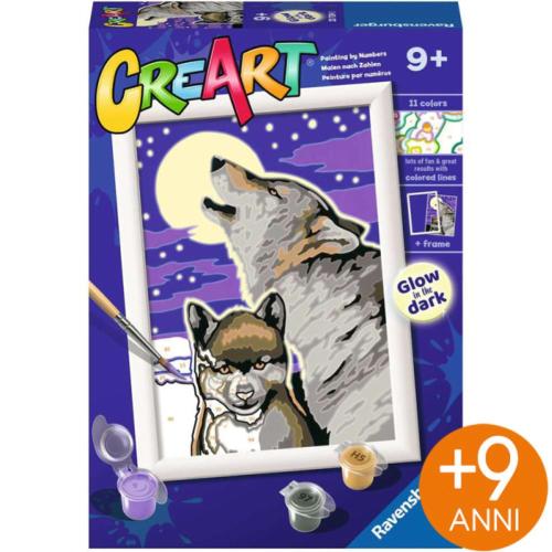 CreArt Serie E Classic - Lupi, CreArt Bambini, Giochi Creativi, Prodotti, it