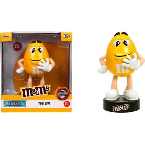 M&M'S YELLOW DIE-CAST PERSONAGGIO GIALLO 10 CM