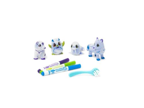 Crayola Washimals Set attività per Colorare e Fare Il Bagnetto ai C