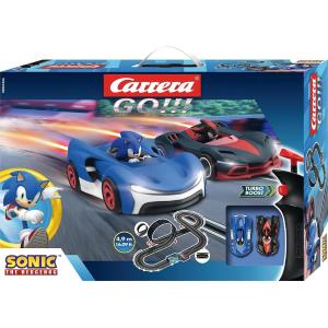 PISAT CARRERA GO SONIC THE HEDGEHOG 4.9 METRI