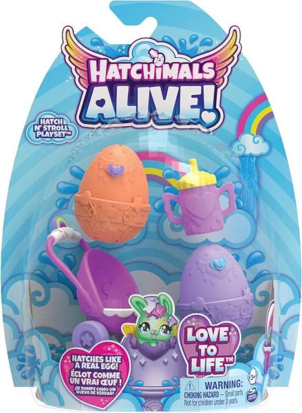 HATCHIMALS UOVO CON PINGUINO - PELUCHE INTERATTIVI - PELUCHES