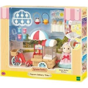 SYLVANIAN FAMILIES - TRICICLO DEI POCCORN