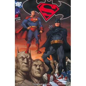 DC SUPERMAN/BATMAN RISTAMPA