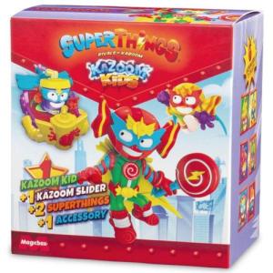 SUPERTHINGS KAZOOM KIDS DUAL BOX SUPERZING