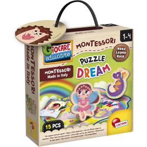 MONTESSORI LEGNO PUZZLE DREAM