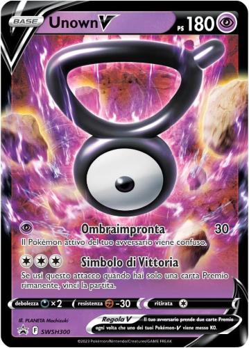 Prodotto: GAM-PK60277 - POKEMON CARTE COLLEZIONE SPECIALE UNOWN-V E  LUUGIA-V ZENIT REGALE - GAME VISION