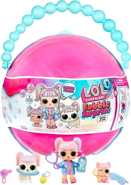 LOL Surprise FIZZ Factory: set per bombe da bagno prezzo - Giochi per  bambini e ragazzi