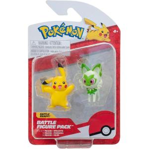 POKEMON BATTLE FIGURE SPECIAL EDITION SPRIGATITO E PIKACHU