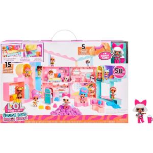 L.O.L. SURPRISE SQUISH SAND MAGIC HOUSE CASA MAGICA CON SORPRESE NASCOSTE NELLA SABBIA