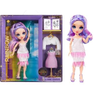 RAINBOW HIGH FANTASTIC FASHION DOLL PURPLE VIOLET WILLOW