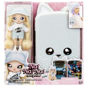 NA! NA! NA! SURPRISE MINI ZAINO BACKPACK PLAYSET- STYLE 2 KHLOE KITTY