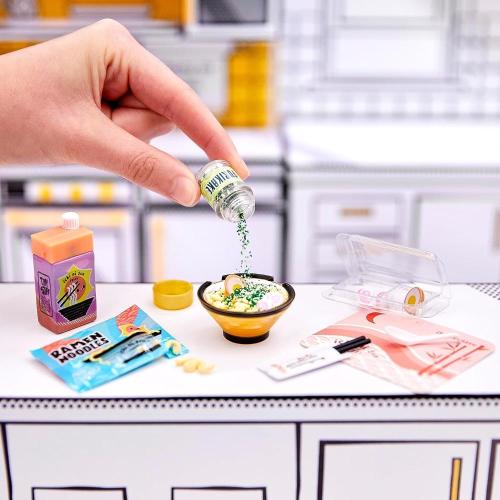 Make It Mini Food Diner Miniverse Serie 2 di MGA - Set da Gioco Alimentare  Fai-da