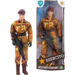 ESERCITO ACTION HERO 30 CM PARACADUTISTA UOMO